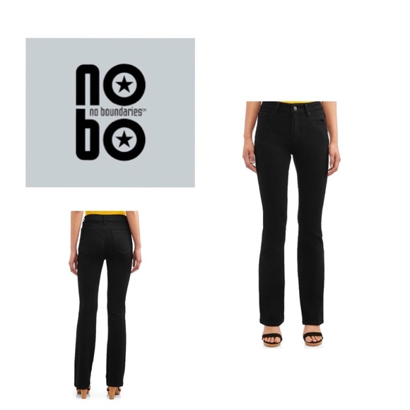 NOBO Denim - Mid Rise Bootcut Jeans